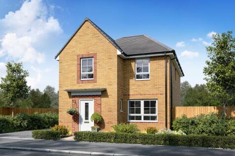 Exterior CGI view of our 4 bed Kingsley home
