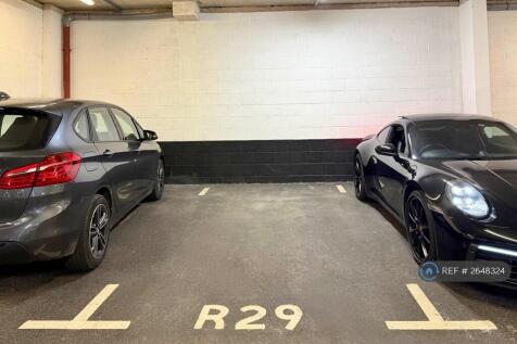 Undercroft Reserved Parking Bay