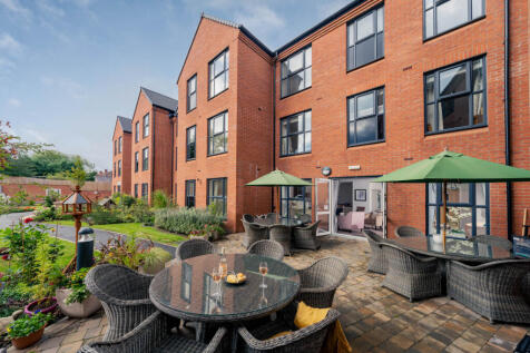 Landscaped gardens