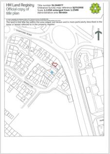 Land Registry Pla...