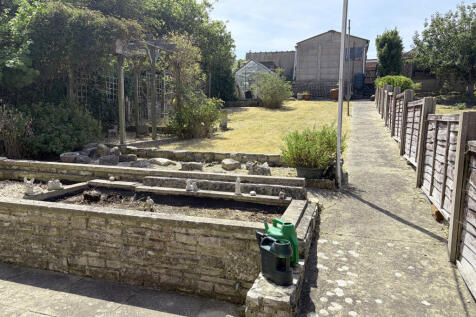 South facing garden