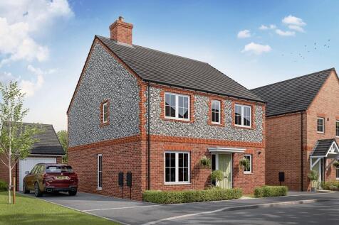 Artist's impression of a typical Henford home