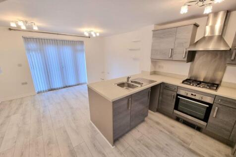 Open plan Kitchen/Lounge