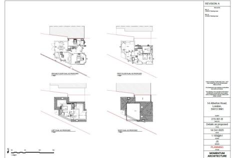 Proposed Plans