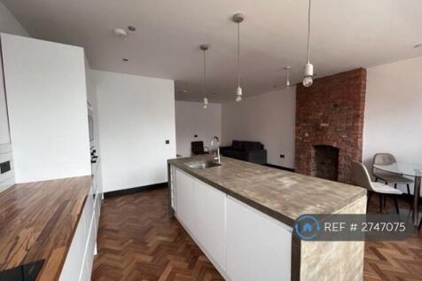 Open Plan Kitchen/Living Room