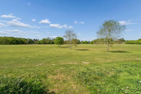 View of Playing Fields Behind