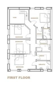 House 1 - First F...