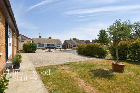 Driveway and frontage