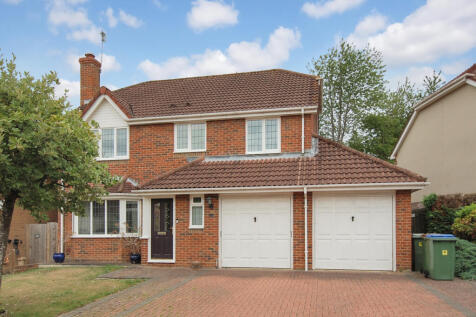 A substantial four/five-bedroom detached house in