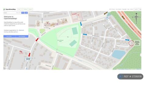 Housing Estate Site Detailed Map