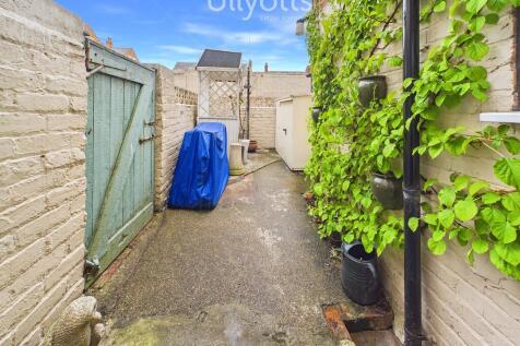Rear Yard