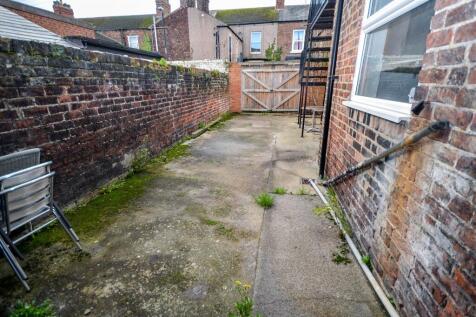 Rear Yard
