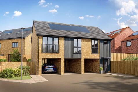 An artist's impression of a 2 bed coach house, The Stoneford