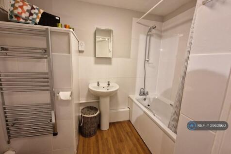 Bathroom, Contemporary Chrome Radiator 