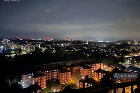 Balcony View At Night