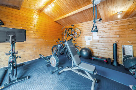 Cabin interior