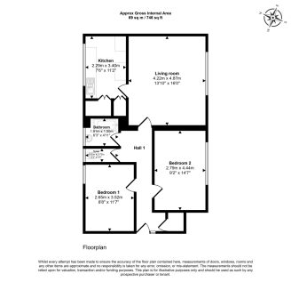 20 Lydbury, Bracknell, Berkshire, RG12 9HH