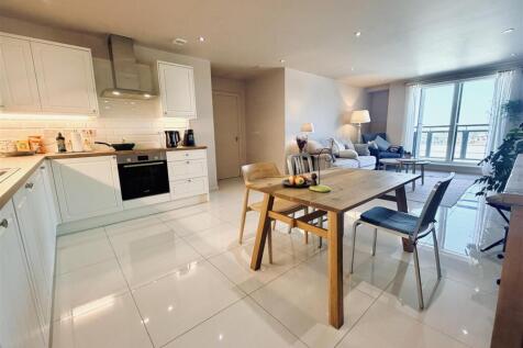 Living Room and Dining Kitchen