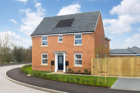 The exterior of The Hadley at Porters Way, Driffield