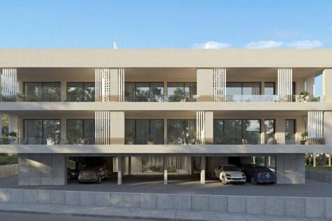 Side of Apartments