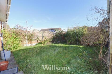 Private Rear Garden