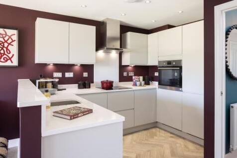 Kitchen in the Rockley 3 bedroom home