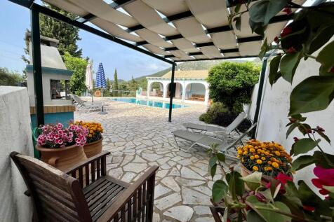 Outside sitting area