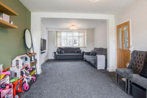 Living Room / Through Dining Room