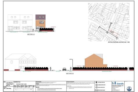 Land adjacent to 1 Arbour Road, Enfield, London, EN3 7TX