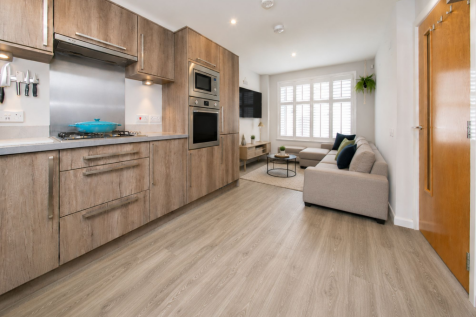 Virtually Staged Kitchen