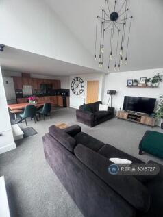 Main Living Room And Kitchen