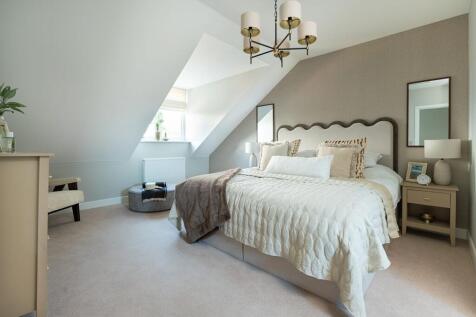 Bedroom 2 occupies the whole second floor