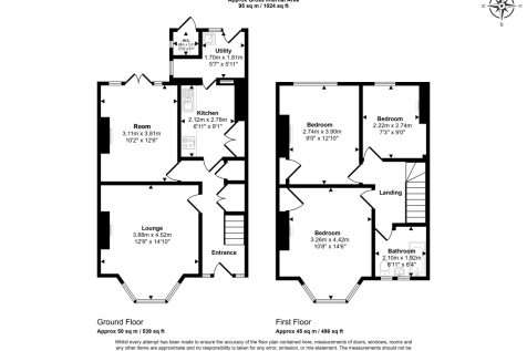 15 Netherfield Road, London N12 8DP