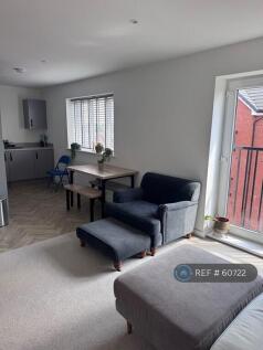 Lounge Looking Into Kitchen