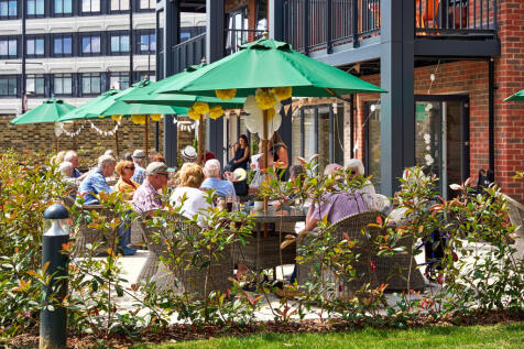 Haydn Place garden