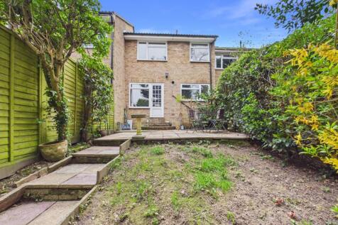 rear of house
