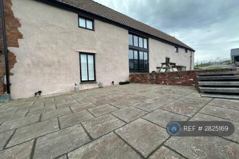Rear Patio