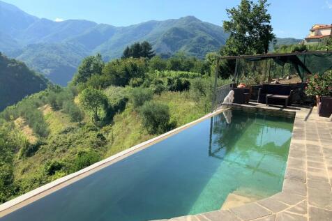 view of pool