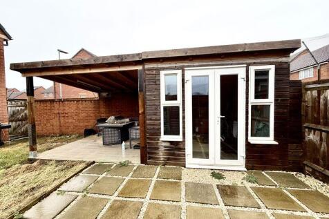 Storage Shed / Covered Seating Area