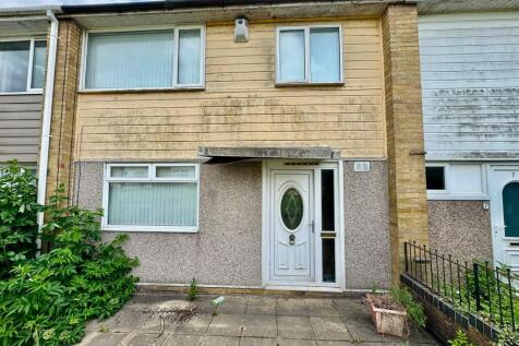 3 bed terraced house to rent Cowpen Crescent, Sto