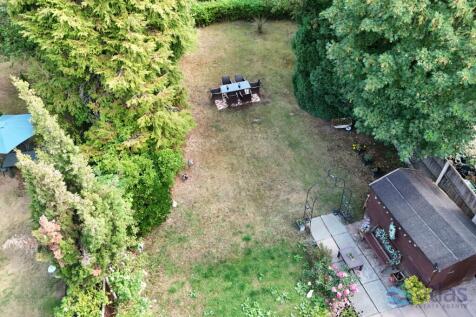 Aerial View Garden