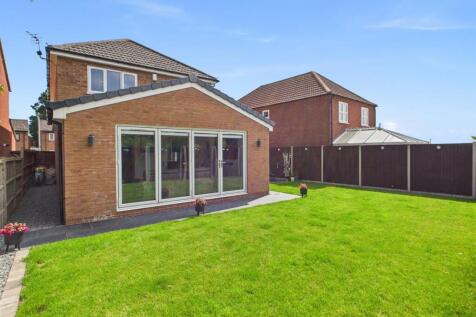 Rear of Property