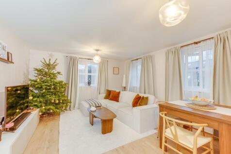 KITCHEN AND LIVING ROOM