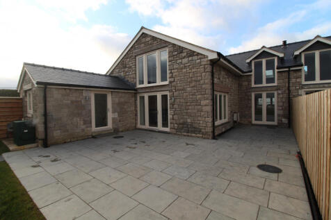 Rear patio