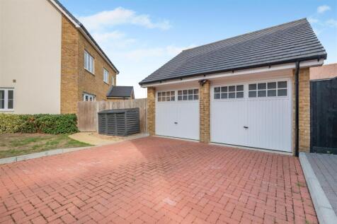 Driveway and Double Garage
