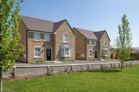 Outside view of the Holden 4 bedroom home at Francis Fields Frome