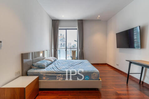 18th Floor 2 Bedroom Condo For Sale - Embassy Central, BKK1, Phnom Penh