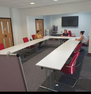 Conference room u shaped