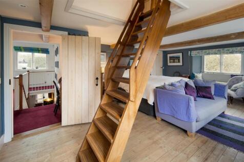 Ladder to Dressing Room