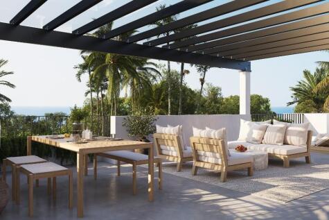 Roof terrace